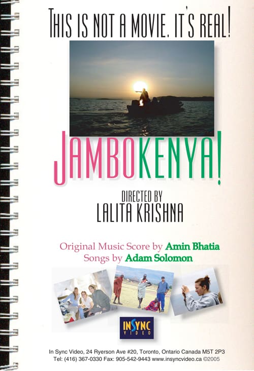 Jambo Kenya! Documentary Poster
