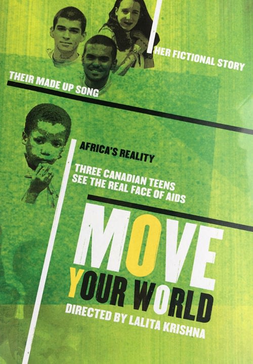 Move Your World Documentary Poster