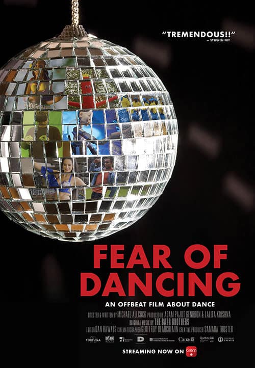 Fear of Dancing Documentary Poster